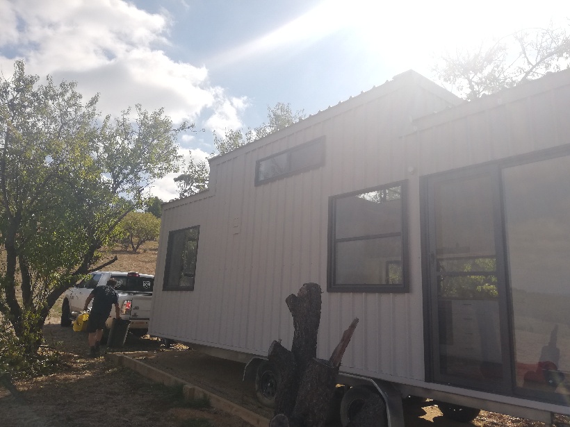 Tiny house exterior