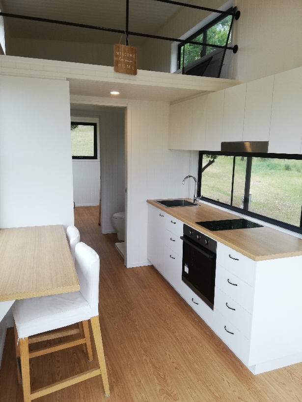 Tiny house interior